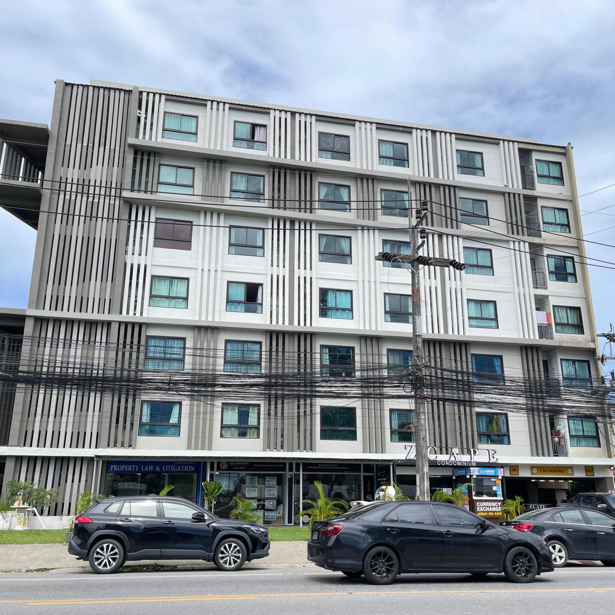 Zcape At Bangtao Apartment Pantai Bang Tao Bagian luar foto